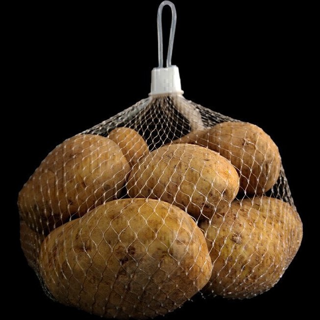 سیب زمینی بسته بندی
