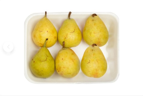 گلابی بسته بندی